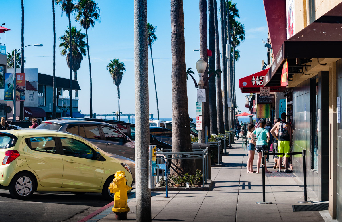 Newport Avenue - Heart of Ocean Beach